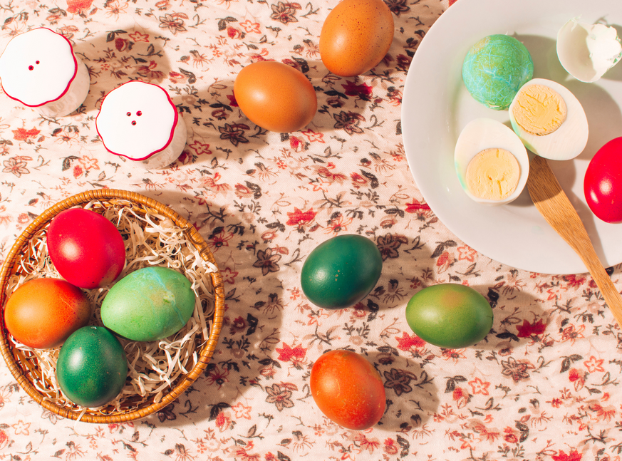 Πασχαλινά Αυγά: Ιδέες και Συνταγές για να Μην Πάει Τίποτα Χαμένο 