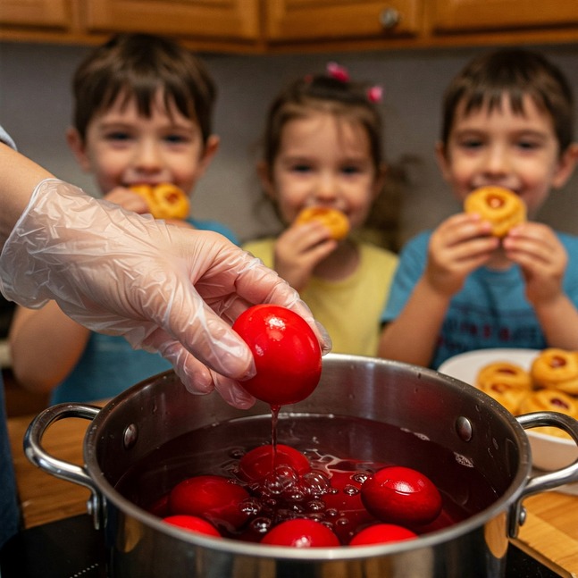 Η παράδοση του βαψίματος των Πασχαλινών αυγών και έξυπνα tips για τέλεια αποτελέσματα!