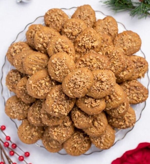 ΜΕΛΟΜΑΚΑΡΟΝΑ ΧΩΡΙΣ ΖΑΧΑΡΗ ΜΕ ΧΟΥΡΜΑΔΕΣ ΚΑΙ ΜΕΛΙ